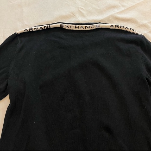 ARMANI EXCHANGE Men’s Crew Neck Sweater, Size Large. - Picture 3 of 6